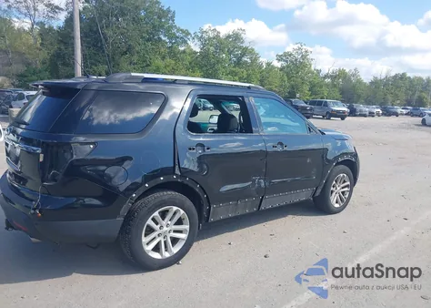 2015 Ford Explorer Xlt from USA, damaged, VIN 1FM5K8D82FGB03429